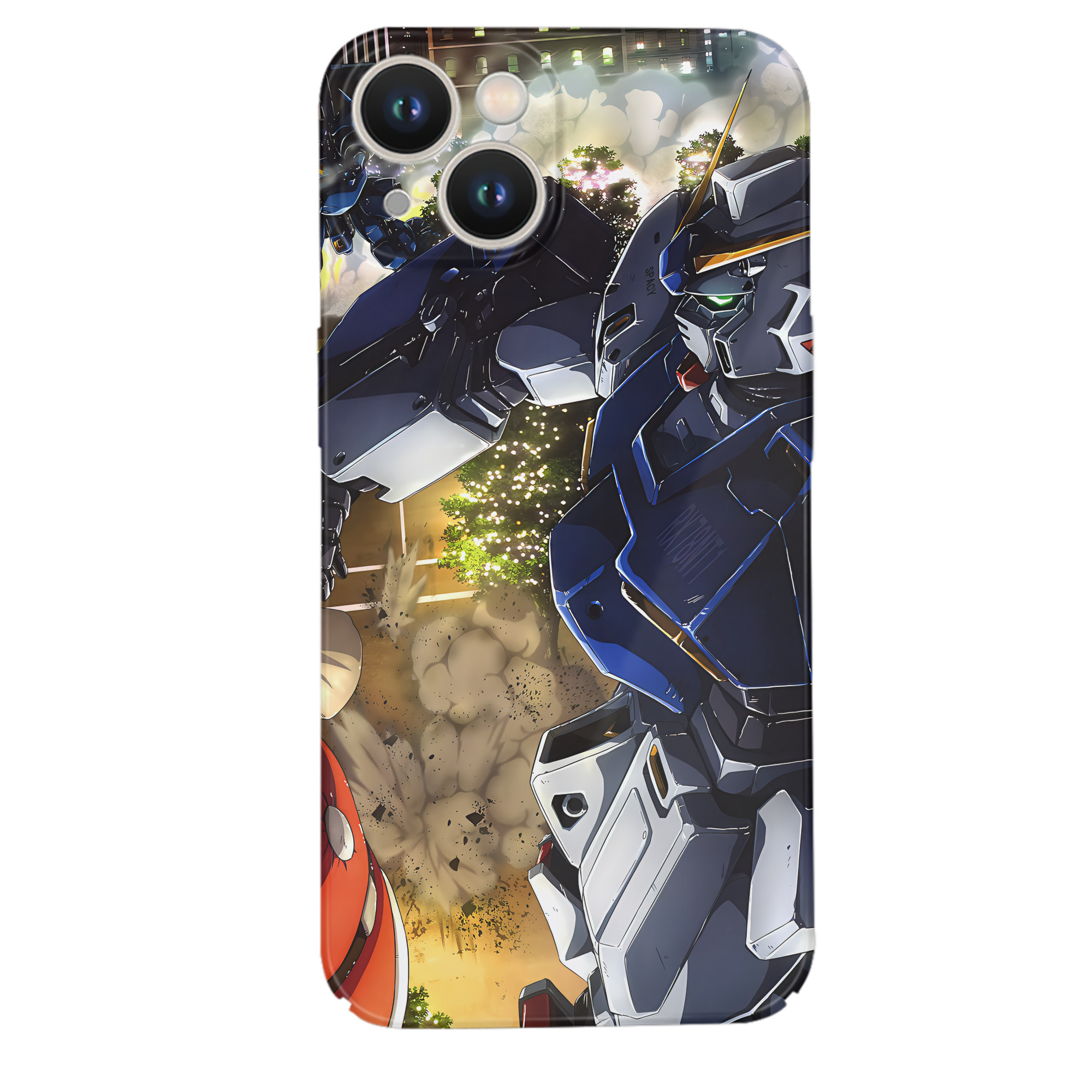 （画像用） 機動戦士ガンダム Mobile Suit Gundam 【iPhone 14シリーズ対応】ハードケース